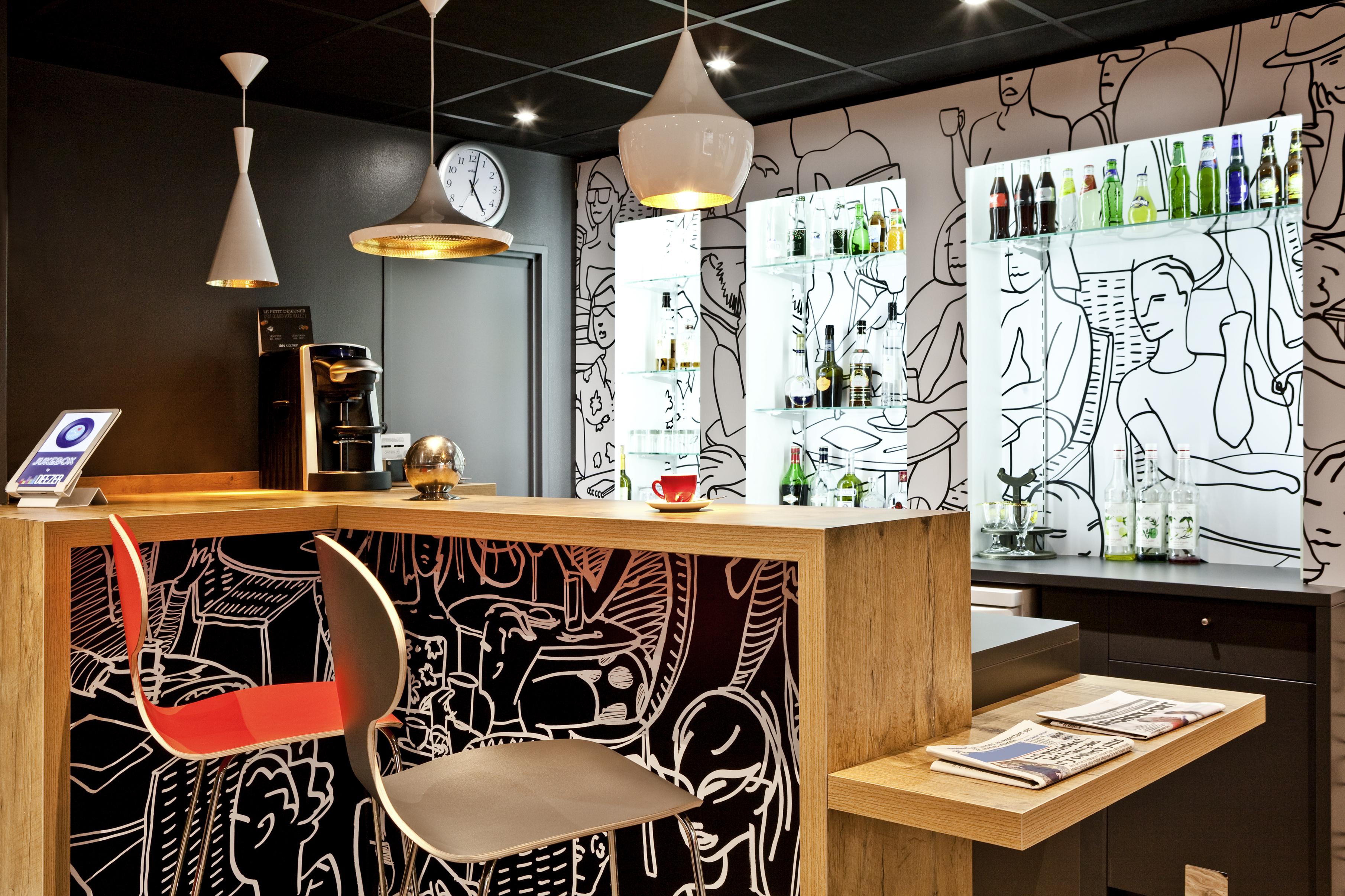 Ibis Maine Montparnasse Otel Paris Dış mekan fotoğraf