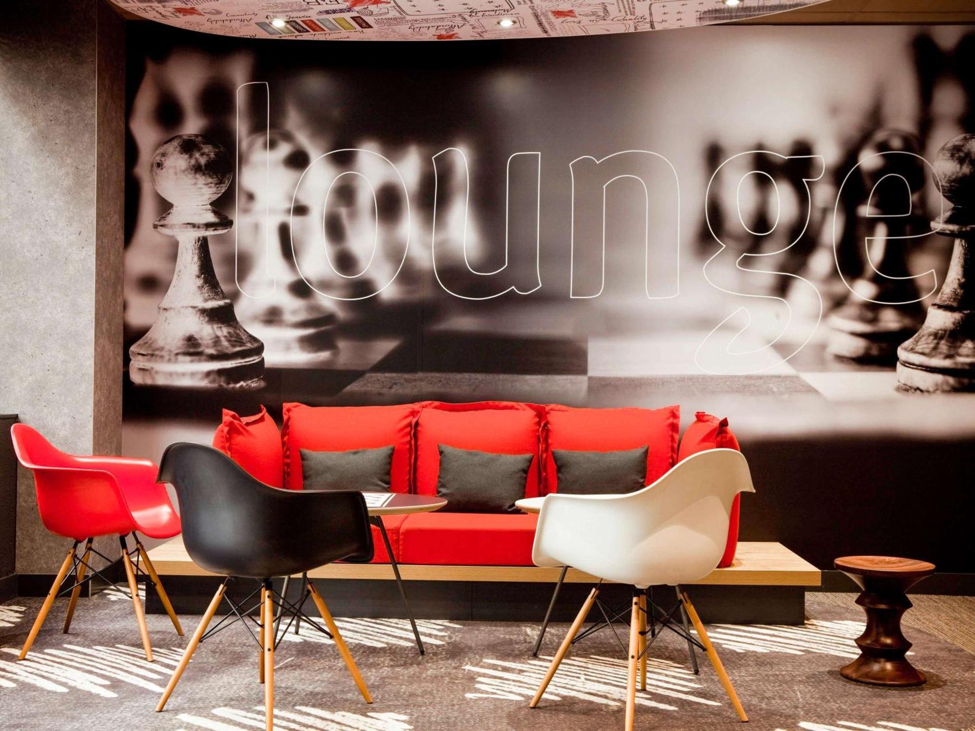 Ibis Maine Montparnasse Otel Paris Dış mekan fotoğraf