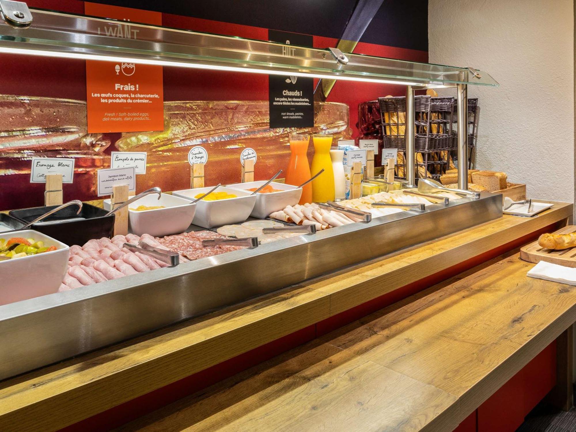 Ibis Maine Montparnasse Otel Paris Dış mekan fotoğraf