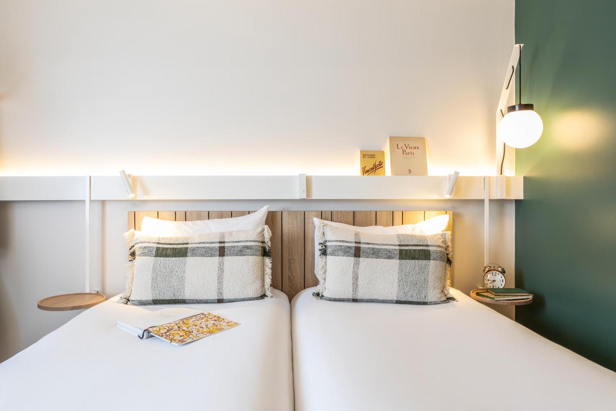 Ibis Maine Montparnasse Otel Paris Oda fotoğraf