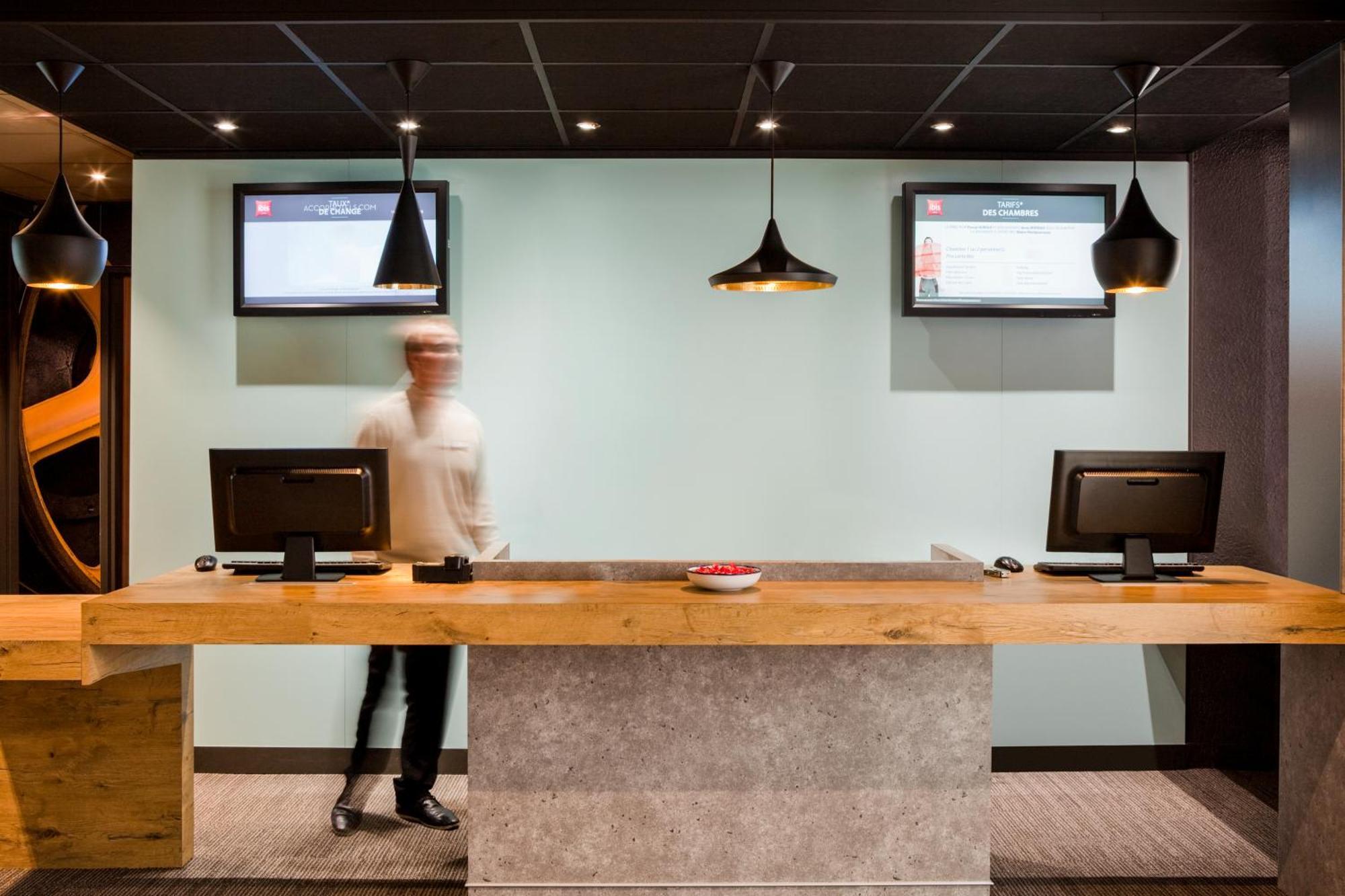 Ibis Maine Montparnasse Otel Paris Dış mekan fotoğraf