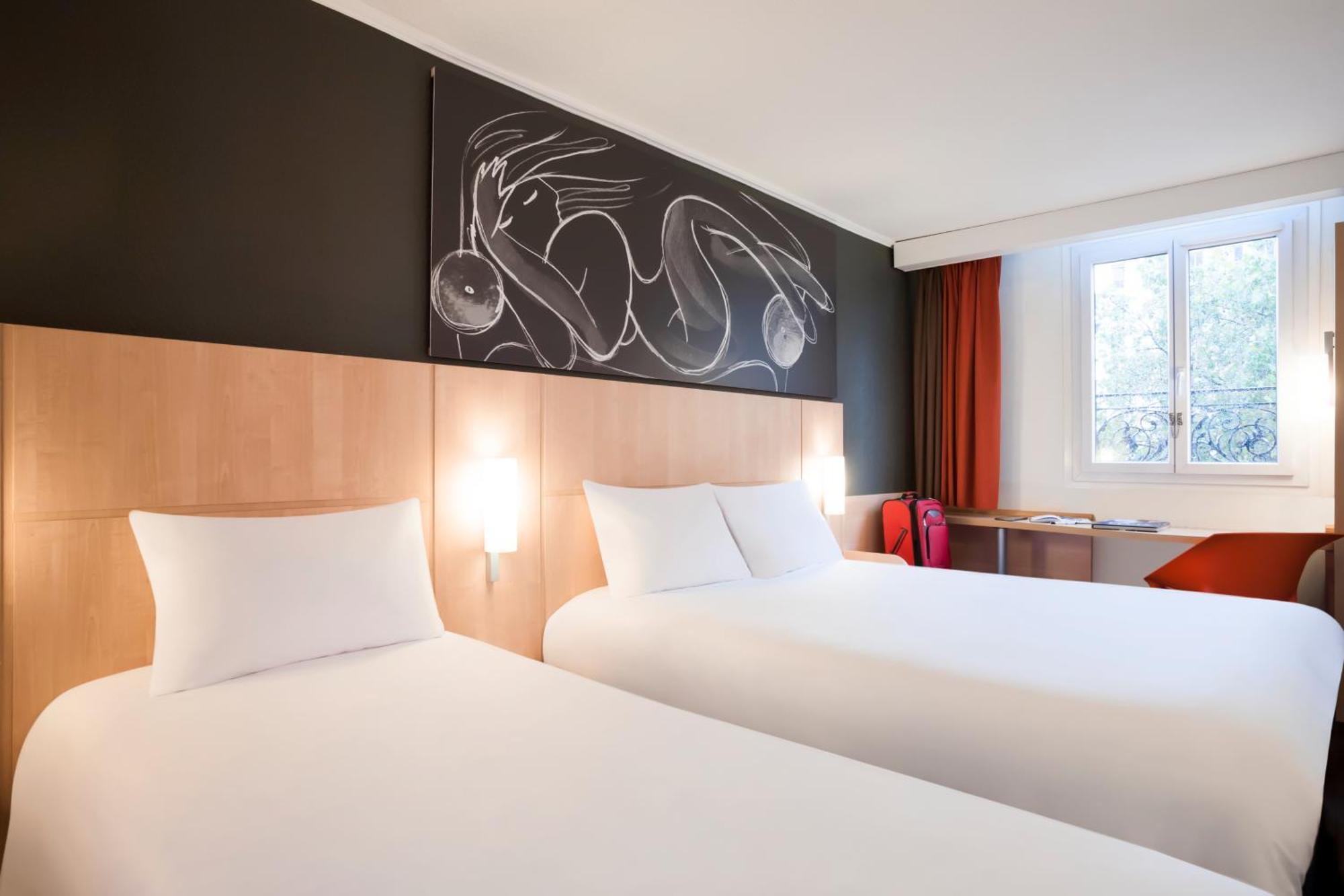 Ibis Maine Montparnasse Otel Paris Dış mekan fotoğraf