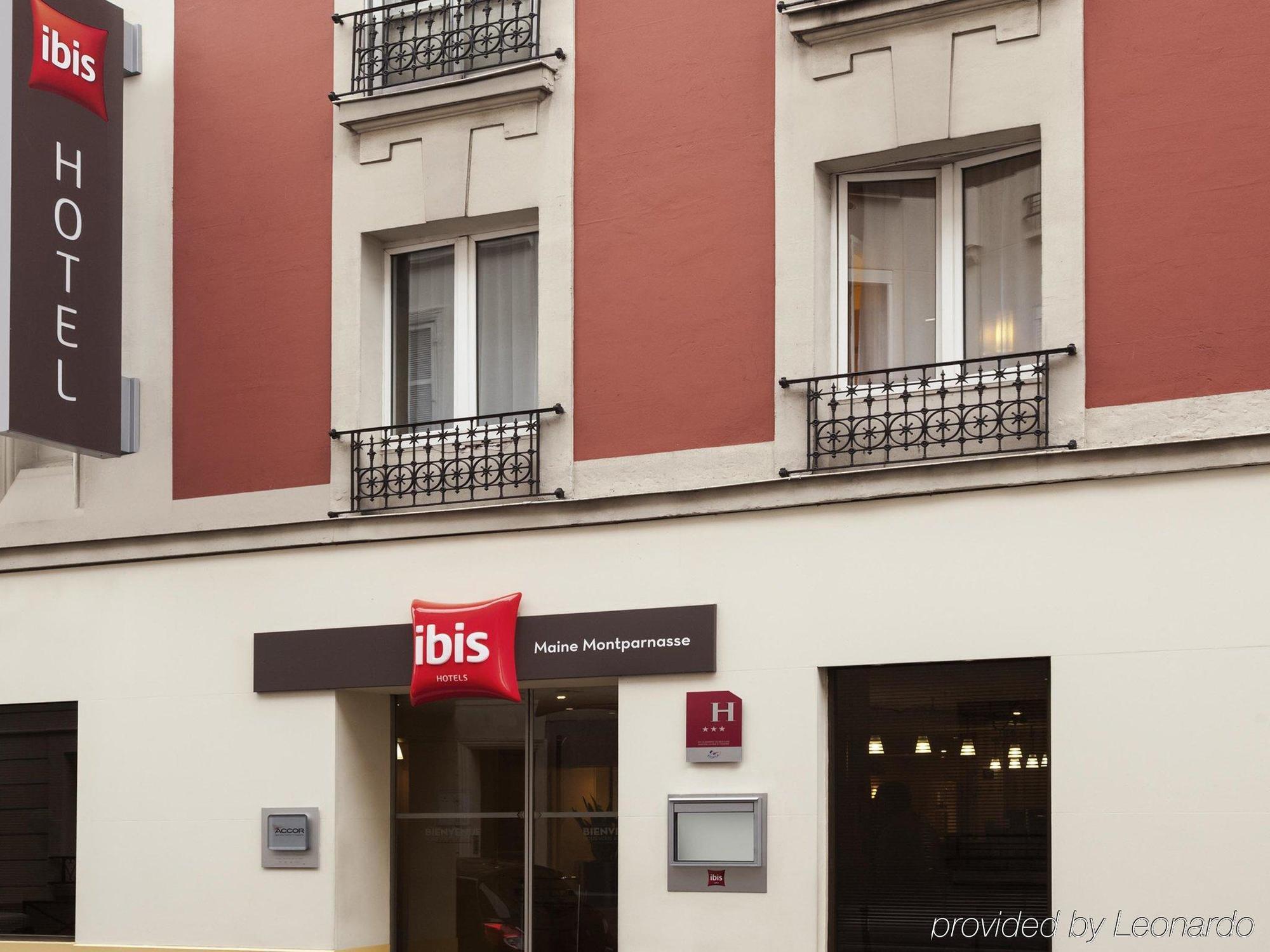 Ibis Maine Montparnasse Otel Paris Dış mekan fotoğraf