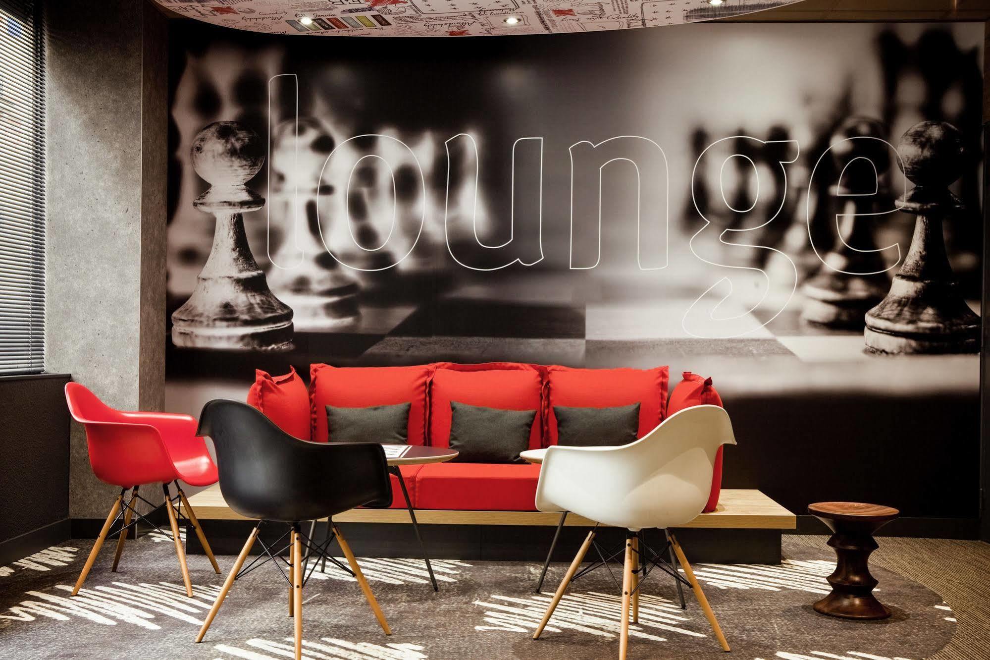 Ibis Maine Montparnasse Otel Paris Dış mekan fotoğraf