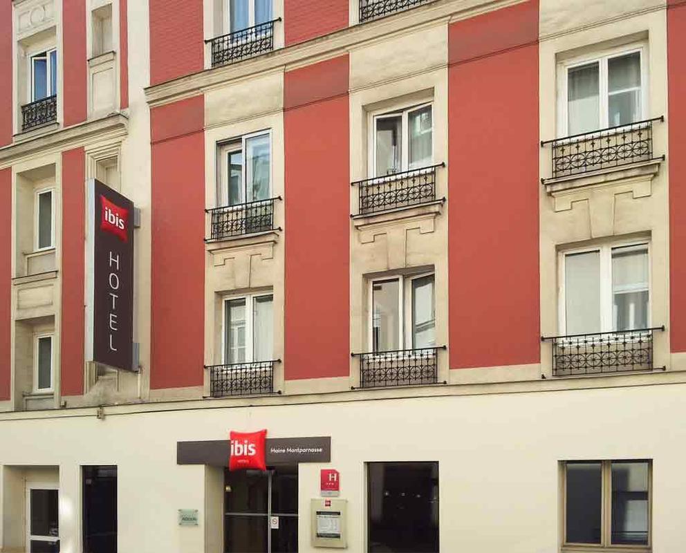 Ibis Maine Montparnasse Otel Paris Dış mekan fotoğraf