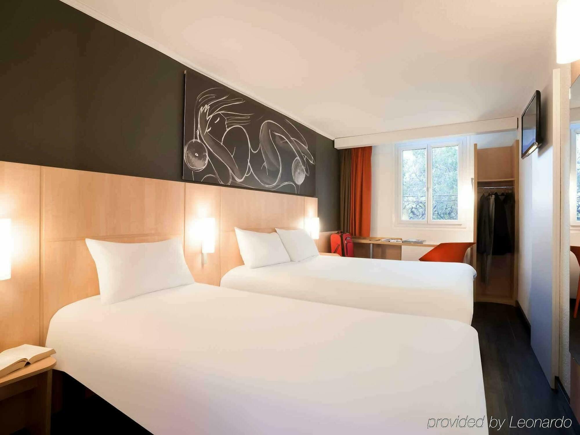Ibis Maine Montparnasse Otel Paris Dış mekan fotoğraf